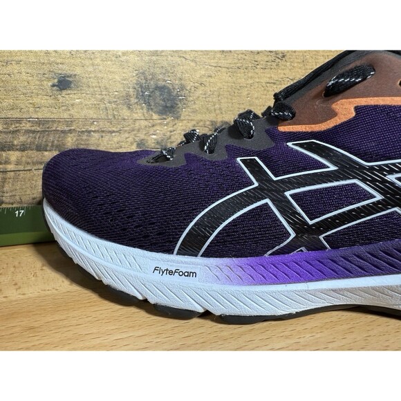 Asics Womens GT 1000 11 1012B388 Black Purple Running Shoes Sneakers Size 10 /42 - Picture 12 of 13